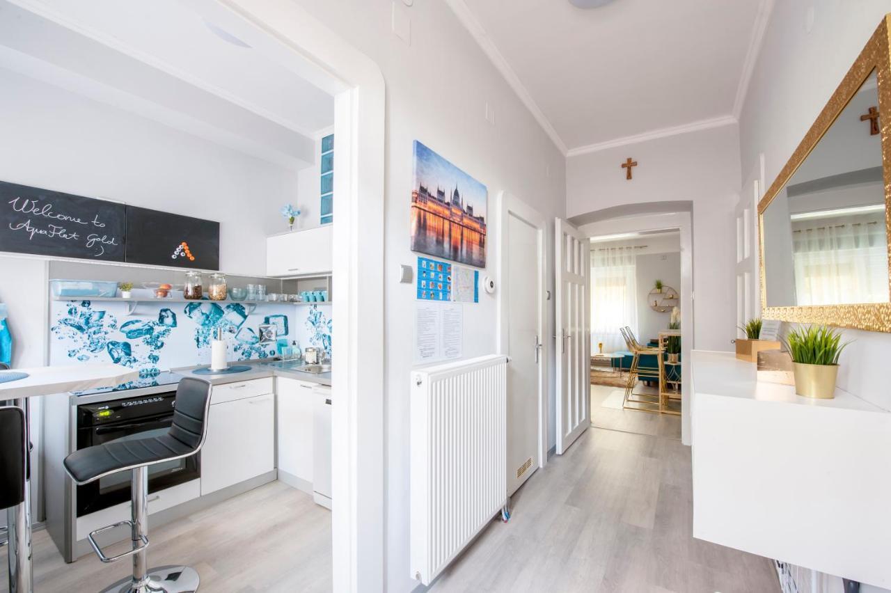 Apartamento Aquaflat Gold Budapest Exterior foto