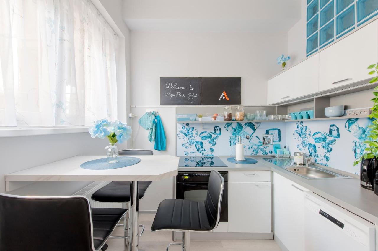 Apartamento Aquaflat Gold Budapest Exterior foto