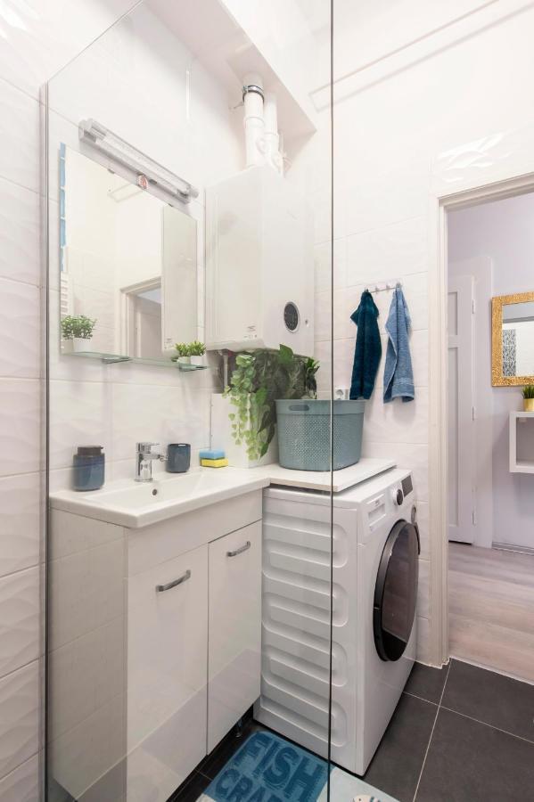 Apartamento Aquaflat Gold Budapest Exterior foto