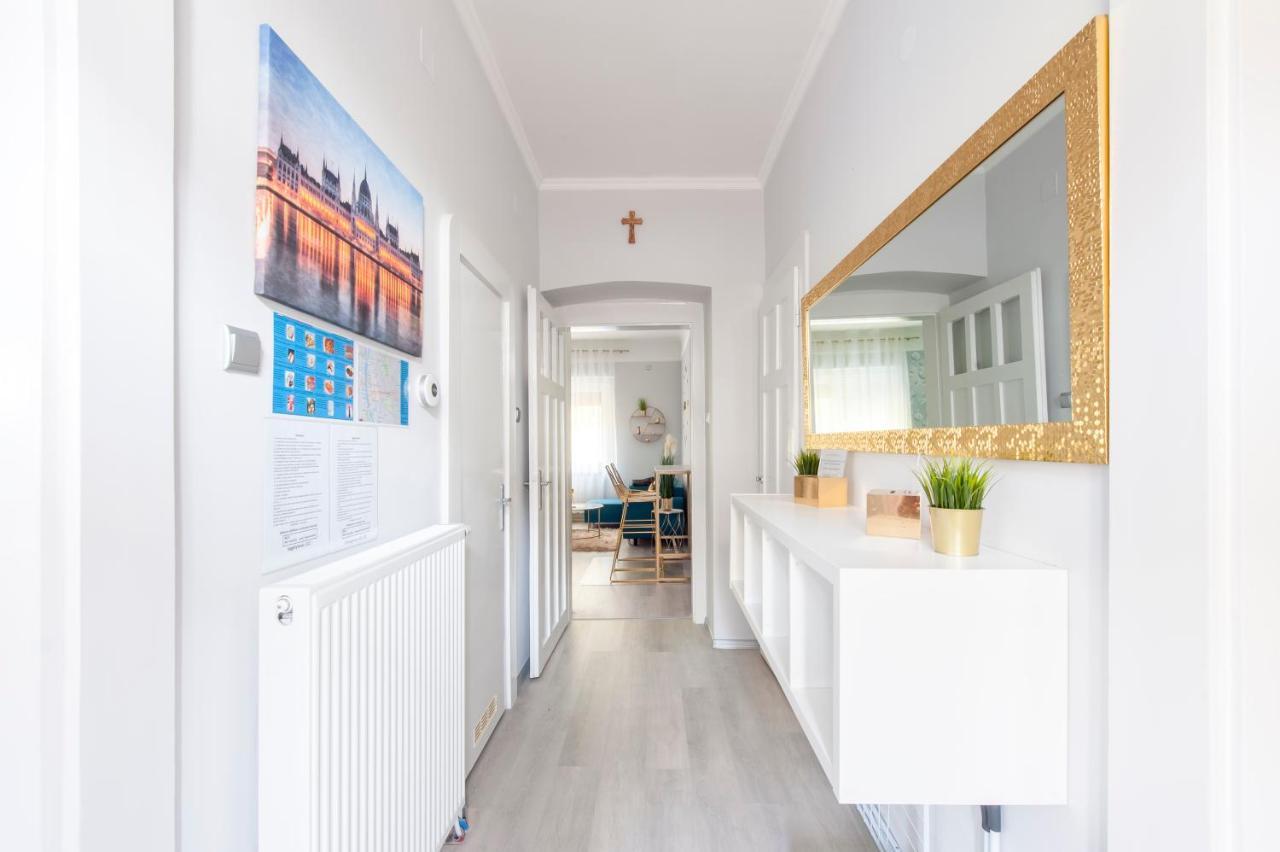 Apartamento Aquaflat Gold Budapest Exterior foto