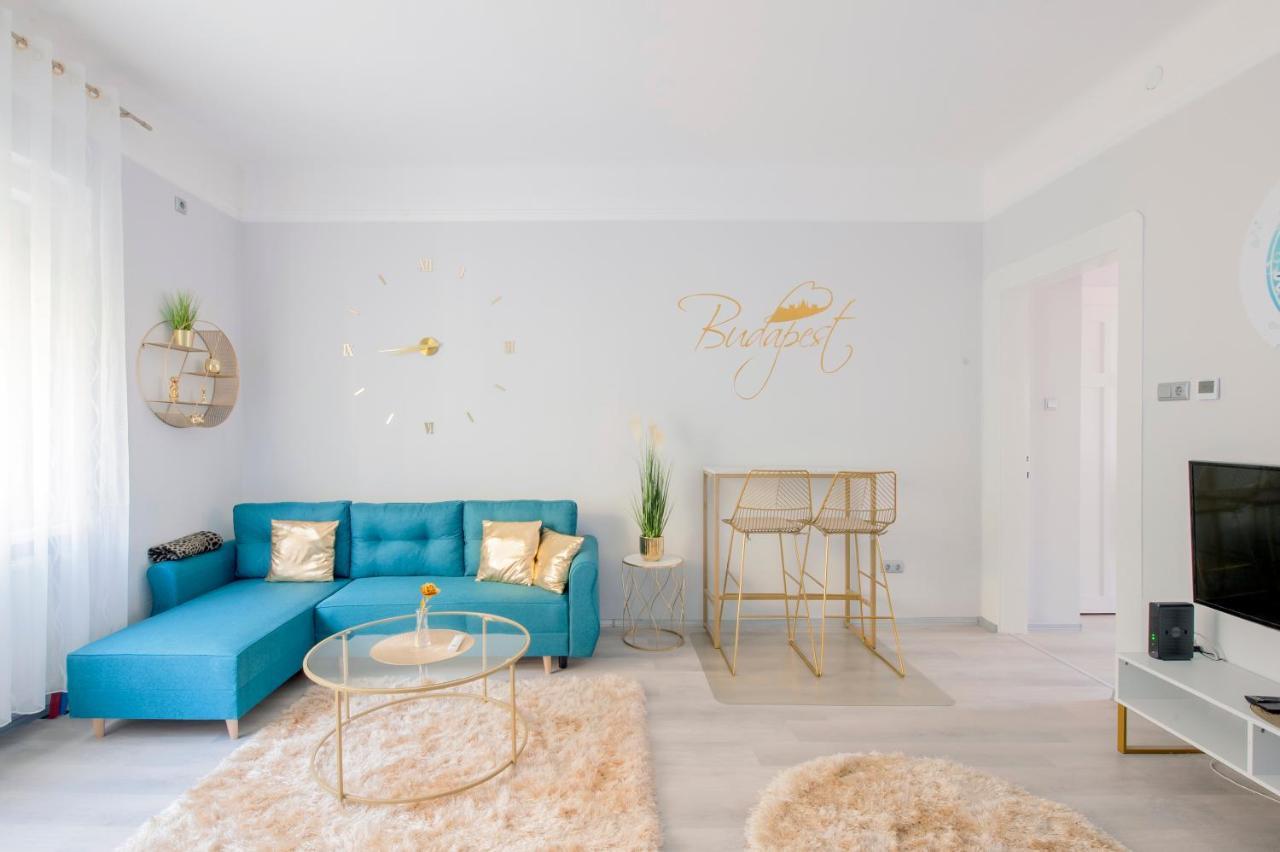 Apartamento Aquaflat Gold Budapest Exterior foto