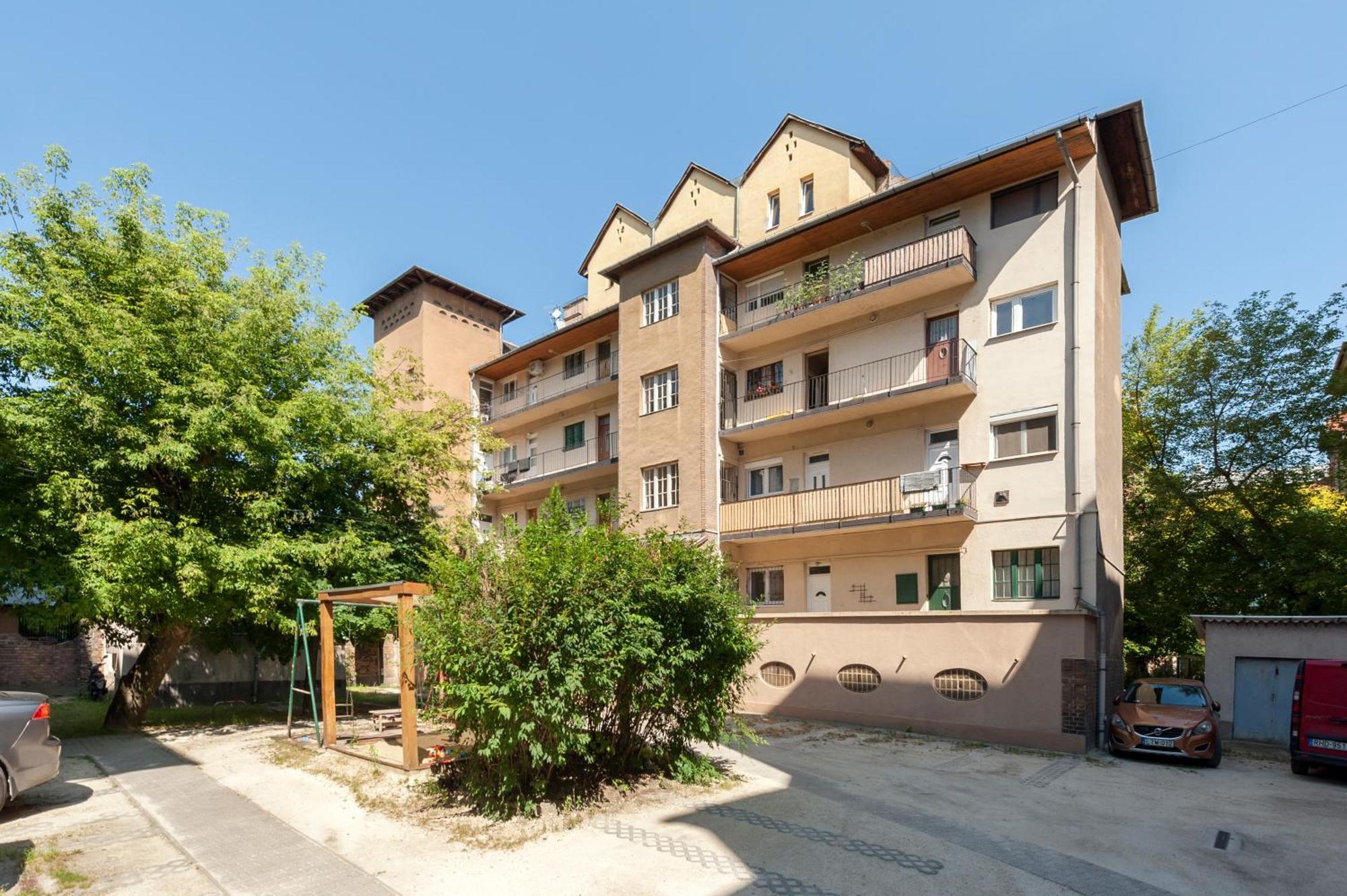 Apartamento Aquaflat Gold Budapest Exterior foto